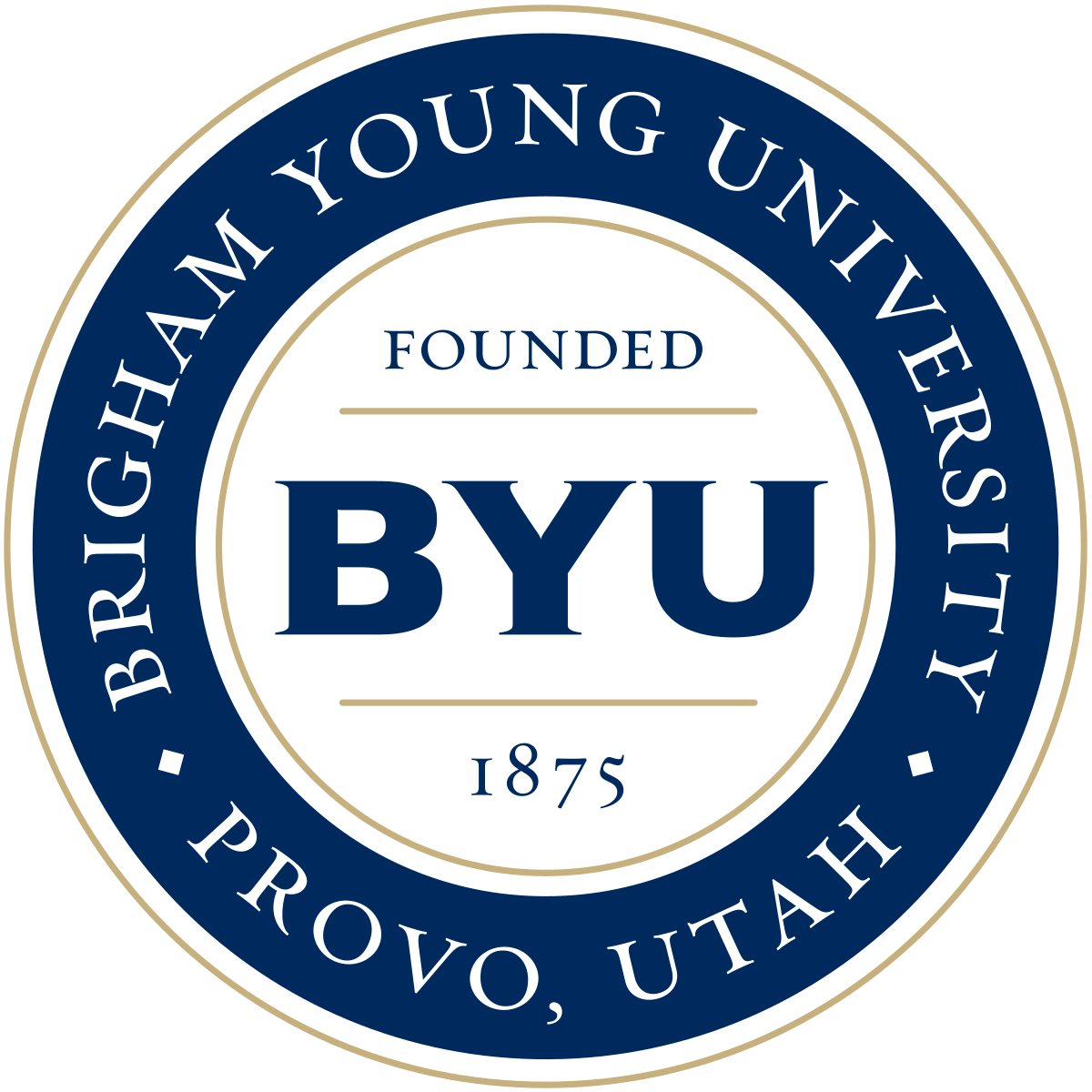 Brigham Young University logo